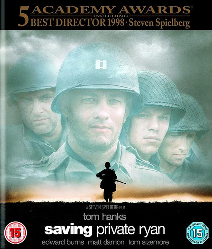 Saving private ryan blu ray - saving, blu-ray