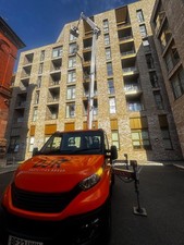 CHERRY PICKER ACCESS PLATFORM MULTITEL MZ250 TRUCK MOUNTED ACCESS MEWP 25 METER