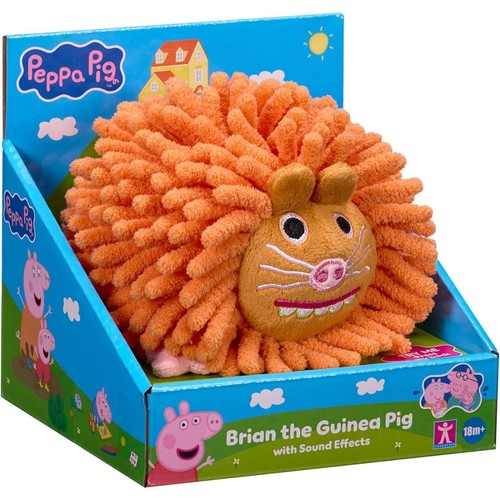 Peppa pig brian the guinea - brian,