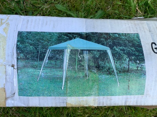3x3m garden gazebo - 3x3m, tent