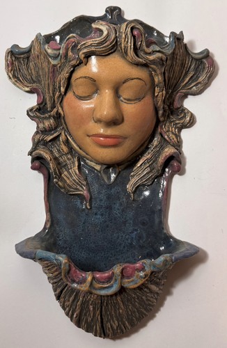 Mermaid sculpture fountain - mermaid,