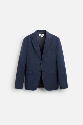 Zara men houndstooth suit - men’s,