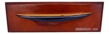 Endeavor half hull on board