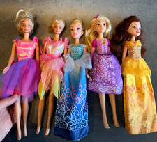 Job Lot 5 Dolls Bundle -