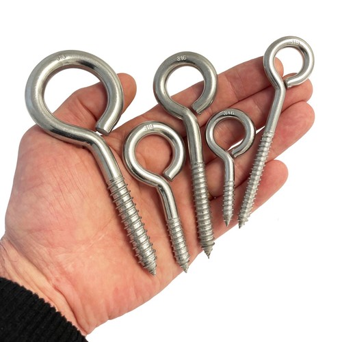 Screw eyes vine hooks all - eyes,