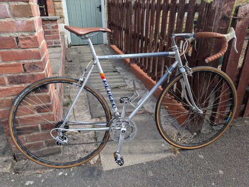 Peugeot comete road bike - peugeot,