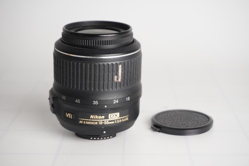 Nikon nikkor 18 55mm - nikon, dx
