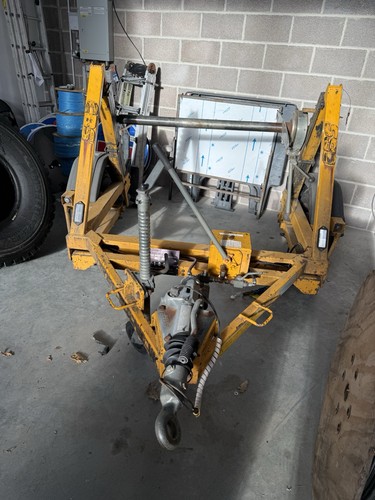 Cbs cable drum - cable, trailer
