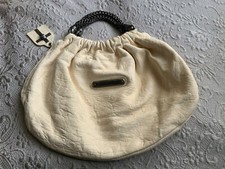 womans Tomas Wylde white bag