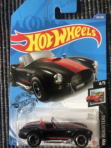 Hot wheels shelby cobra 427 - hot,