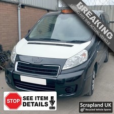 PEUGEOT EXPERT E7 TAXI EUROTAXI Mk2 Facelift 2012-2016 2.0 HDI ‘LX’ Black Fusex4