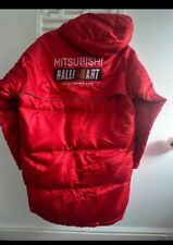 RARE JDM Vintage  - Mitsubishi Ralliart Puffer Jacket - Red Medium