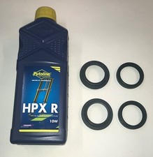 Fork Oil & Dust Seals & 1L