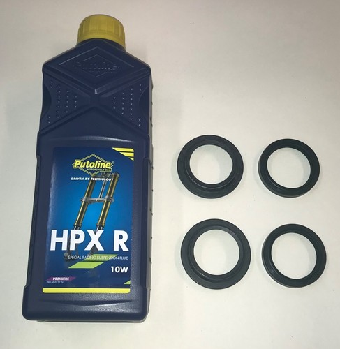 Fork oil dust seals 1l - oil, &