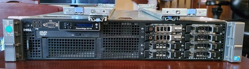 Dell poweredge r710 - sff, 2u,
