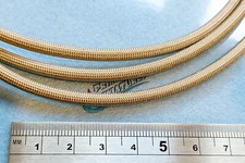 Miniature Fibreglass Braided Sleeving 1mm - 3mm ID Tamiya Pocher 2m