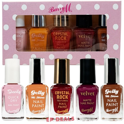 Barry nail polish varnish - barry,
