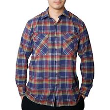Mens Plaid Flannel Long Sleeve