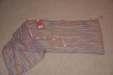 GIDEON OBERSON ladies swim wrap sarong / skirt (one size) USD80 NEW with TAGS