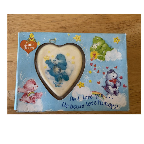 Vintage care bears bedtime - care,