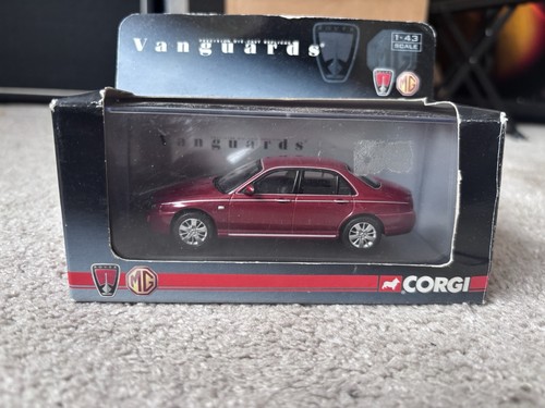 Corgi vanguards rover 43 - vanguards,