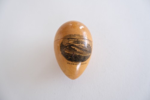 Antique mauchline ware - antique,