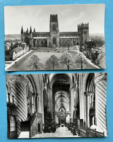 Postcards durham cathedral - postcards,,