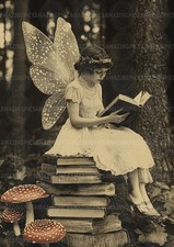 Vintage Fairy Art Print