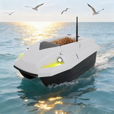 RC Bait Boat, Bait Fishing