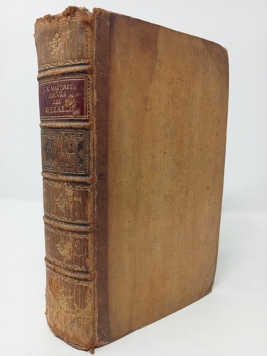 Martinet histoire der - j.,