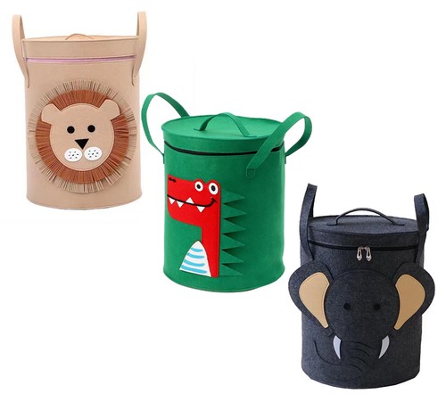Large soft toy organizer bag - toy,