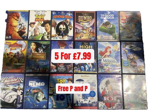 Disney dvd bundle kids - disney,