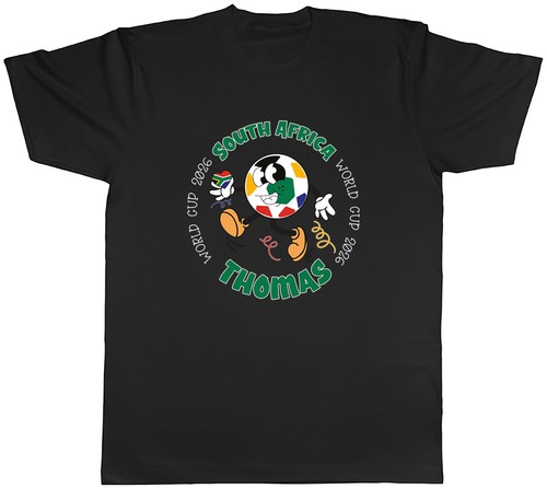 Personalised south africa - south,