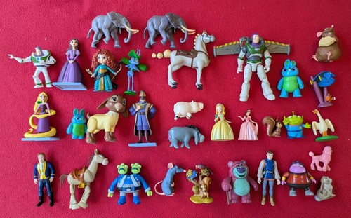 Disney pixar toy figurine job - disney,