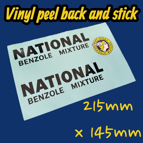 National benzole mixture oil - mixture,