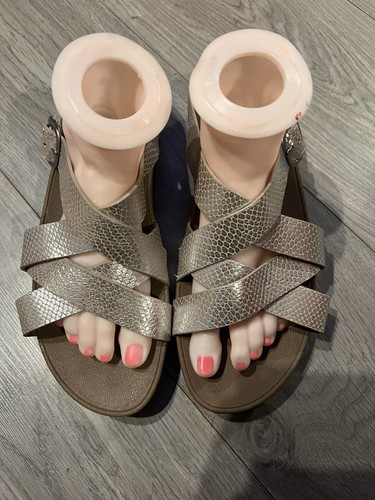 Fitflop criss cross - fitflop, snake