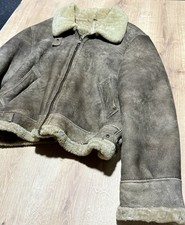 Genuine Lambskin Shearling Jacket Men’s Size 52