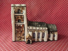 Miniature ceramic church