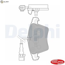 BRAKE PAD SET DISC BRAKE