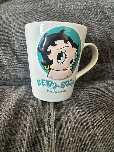 Betty boop portaventura mug - boop,
