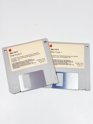 Apple mac disk - apple, 3.5"
