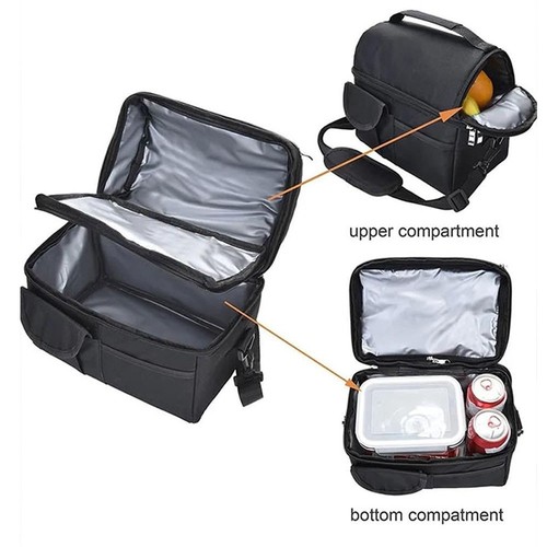 Large insulated lunch bag - large-insulated,