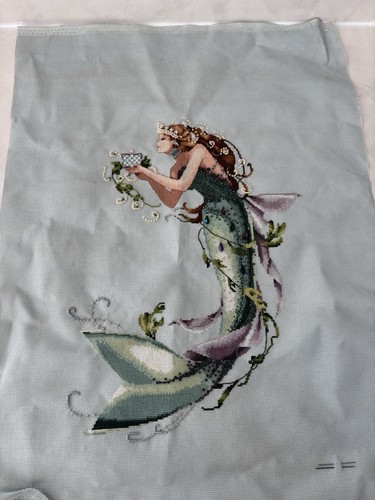 Rare nora corbett cross stitch - cross,