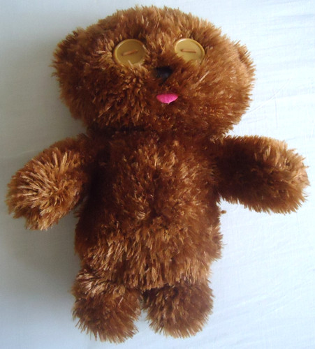 Minions bobs brown teddy bear - bobs,