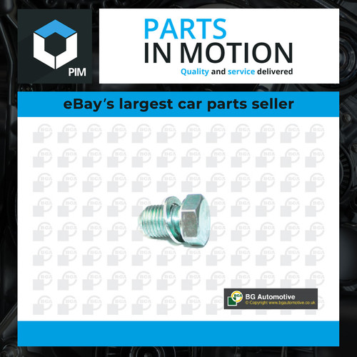 Sump plug fits polo 1987 - plug, vw