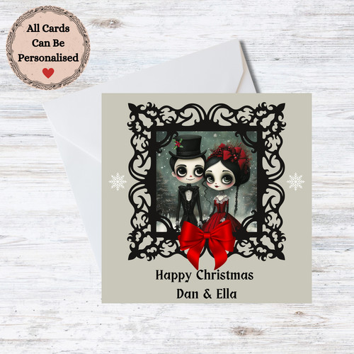 Personalised couple christmas - personalised,