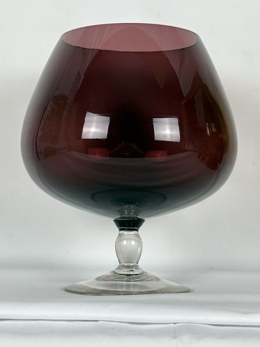 Vintage large ruby glass - vintage,