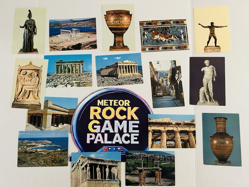 Greece vintage color - greece,