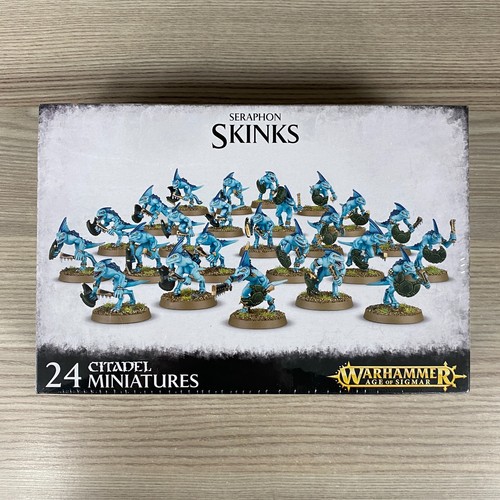 Seraphon skinks warhammer - skinks,