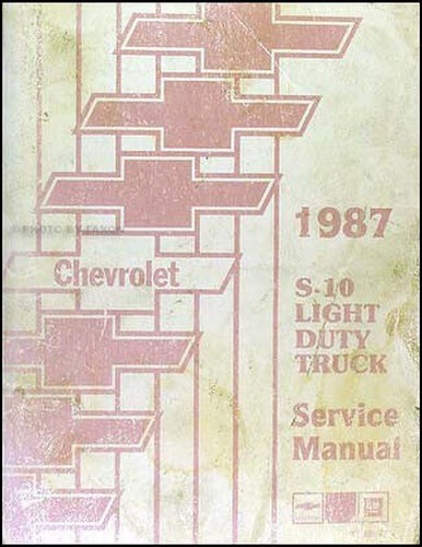 1987 chevrolet pickup - 1987, s